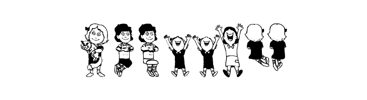 Kinderkinder  Free Fonts Download