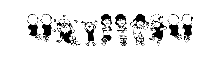 Kinderkinder  Free Fonts Download