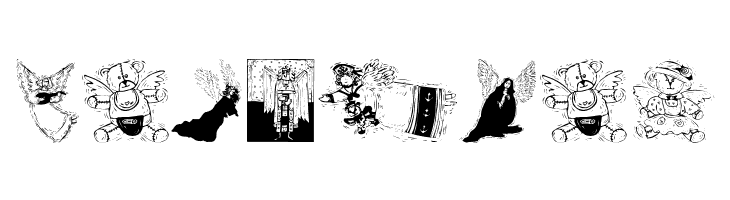 LosAngelesBatzz  Free Fonts Download