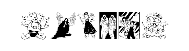 LosAngelesBatzz  Free Fonts Download