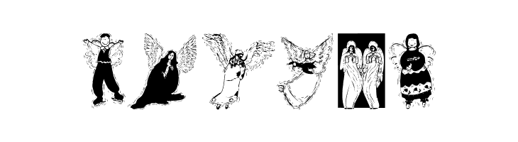 LosAngelesBatzz  Free Fonts Download