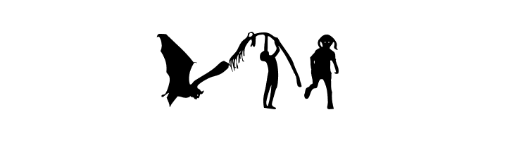 BlackLiving  Free Fonts Download