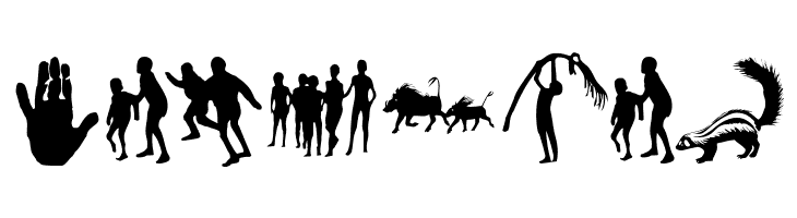 BlackLiving  Free Fonts Download