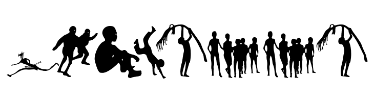 BlackLiving  Free Fonts Download