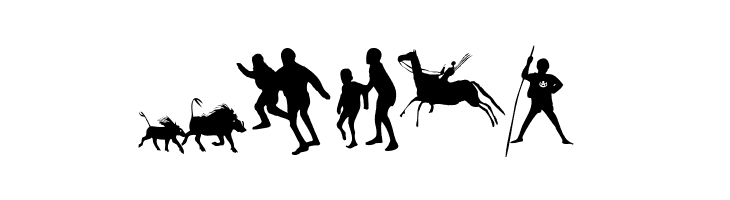 BlackLiving  Free Fonts Download