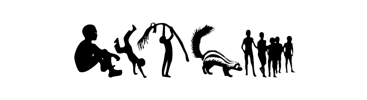 BlackLiving  Free Fonts Download