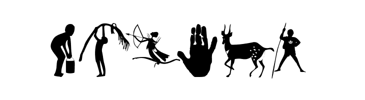 BlackLiving  Free Fonts Download