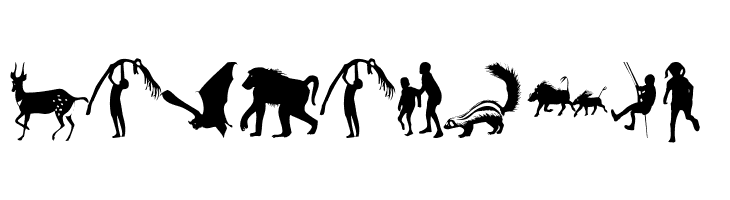 BlackLiving  Free Fonts Download