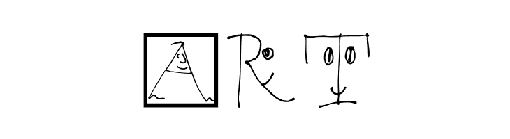 FacesAlphabetBeta  Free Fonts Download