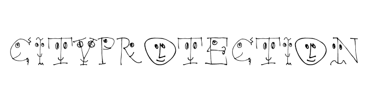 FacesAlphabetBeta  Free Fonts Download