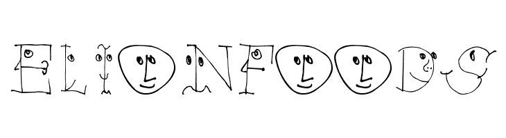 FacesAlphabetBeta  Free Fonts Download