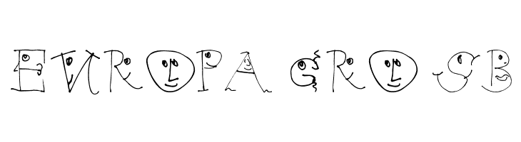 FacesAlphabetBeta  Free Fonts Download