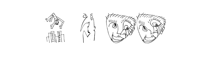 Scurile  Free Fonts Download