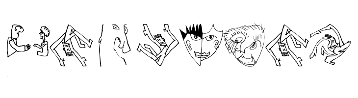 Scurile  Free Fonts Download