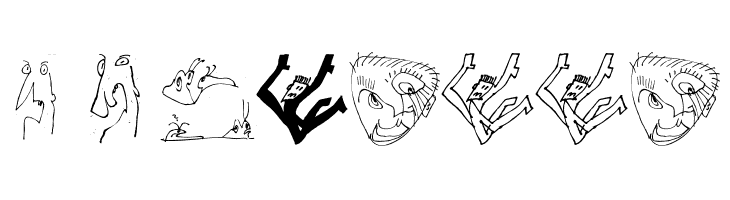 Scurile  Free Fonts Download