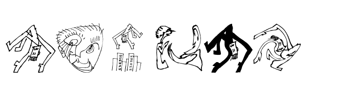 Scurile  Free Fonts Download