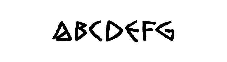 RandomUnciale-Bold  Free Fonts Download