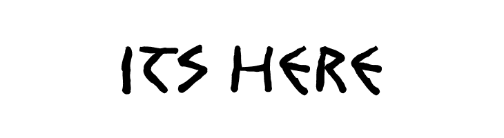 RandomUnciale-Bold  Free Fonts Download