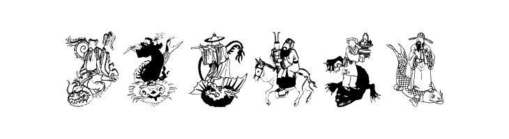 MythosChina  Free Fonts Download