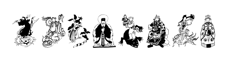 MythosChina  Free Fonts Download