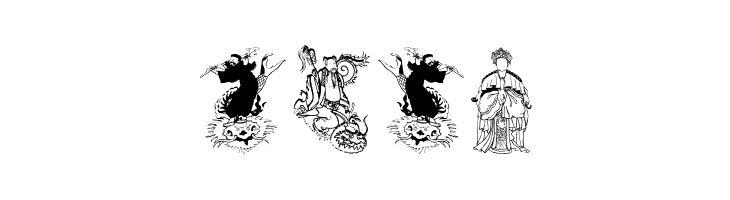 MythosChina  Free Fonts Download