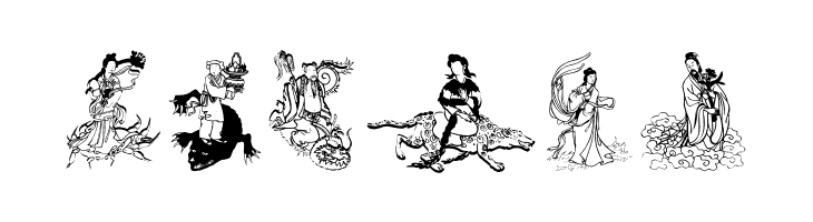 MythosChina  Free Fonts Download