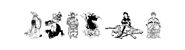 MythosChina  Free Fonts Download