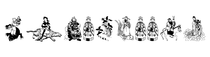 MythosChina  Free Fonts Download