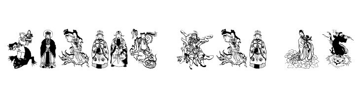 MythosChina  Free Fonts Download