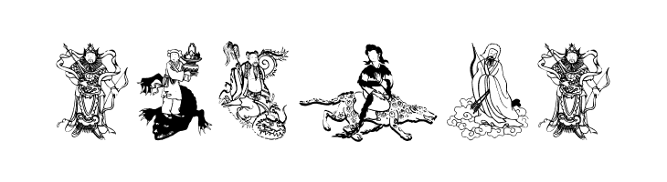 MythosChina  Free Fonts Download