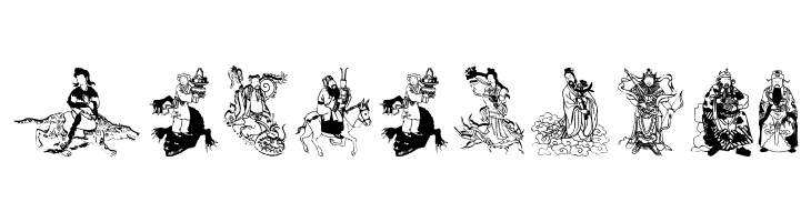 MythosChina  Free Fonts Download