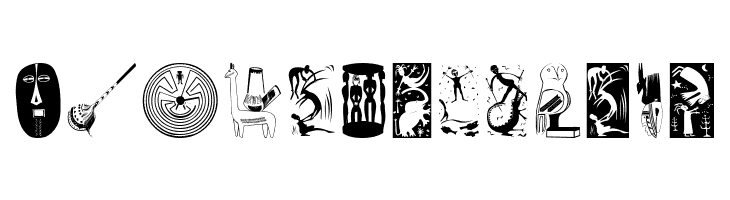 AfricanArtifacts  Free Fonts Download