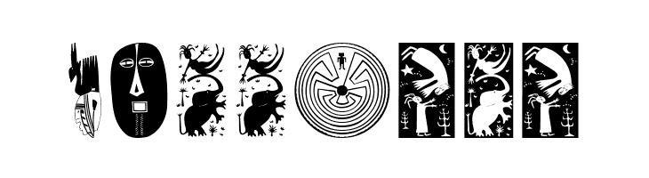 AfricanArtifacts  Free Fonts Download