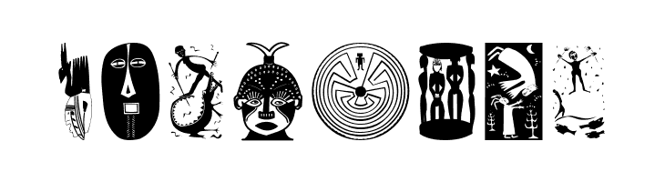 AfricanArtifacts  Free Fonts Download