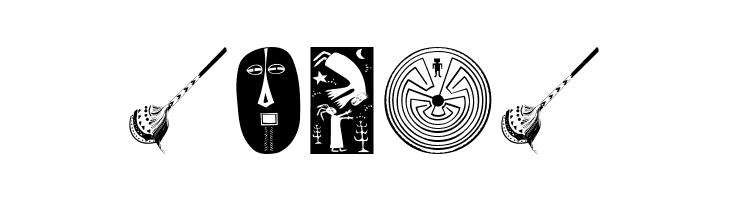 AfricanArtifacts  Free Fonts Download