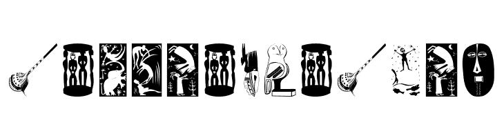 AfricanArtifacts  Free Fonts Download