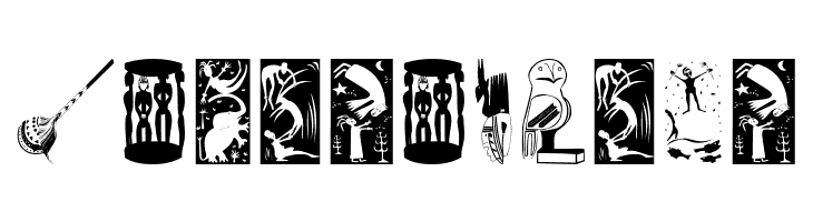 AfricanArtifacts  Free Fonts Download