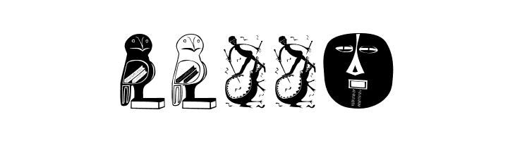 AfricanArtifacts  Free Fonts Download