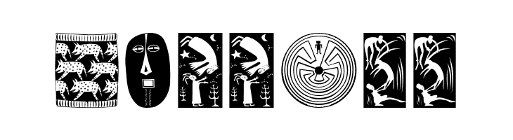 AfricanArtifacts  Free Fonts Download