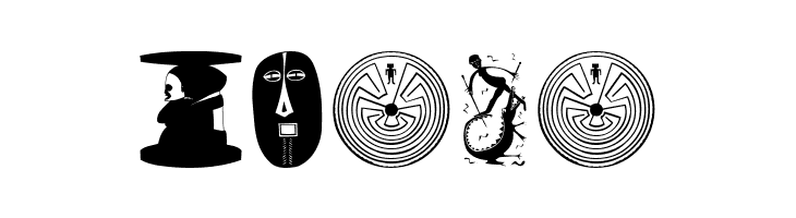 AfricanArtifacts  Free Fonts Download