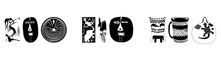 AfricanArtifacts  Free Fonts Download