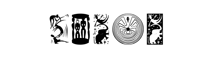 AfricanArtifacts  Free Fonts Download