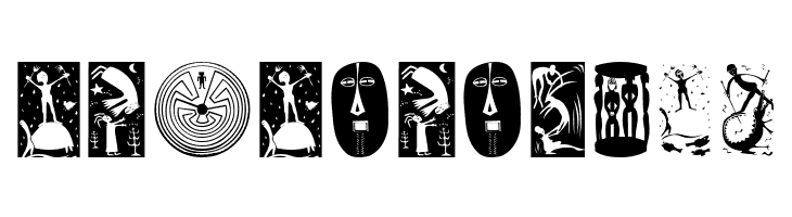 AfricanArtifacts  Free Fonts Download