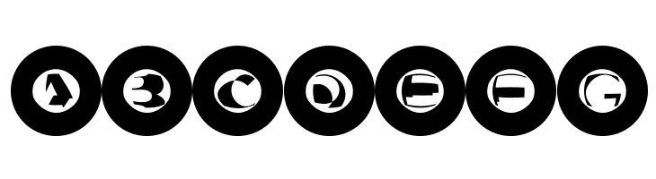 RoundAbout  Free Fonts Download