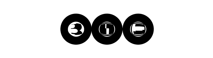 RoundAbout  Free Fonts Download