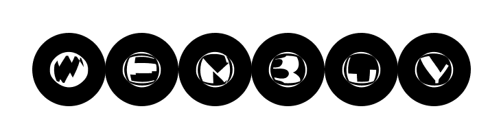 RoundAbout  Free Fonts Download