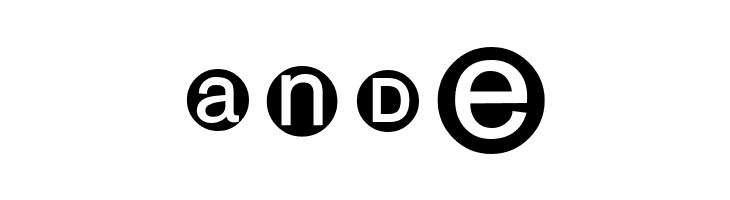 MonoAlphabetMultiSized  Free Fonts Download