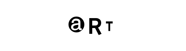 MonoAlphabetMultiSized  Free Fonts Download