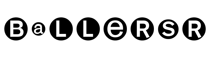 MonoAlphabetMultiSized  Free Fonts Download