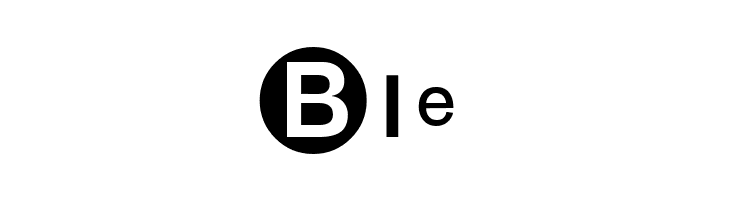 MonoAlphabetMultiSized  Free Fonts Download